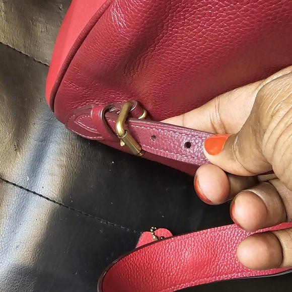 NWT Coach Carrie Backpack Leather - Picture 6 of 8